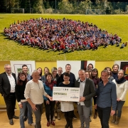 L’école intercommunale de la Vallée d’Illiez s’est mobilisée en faveur de la fondation Terre des hommes Valais
